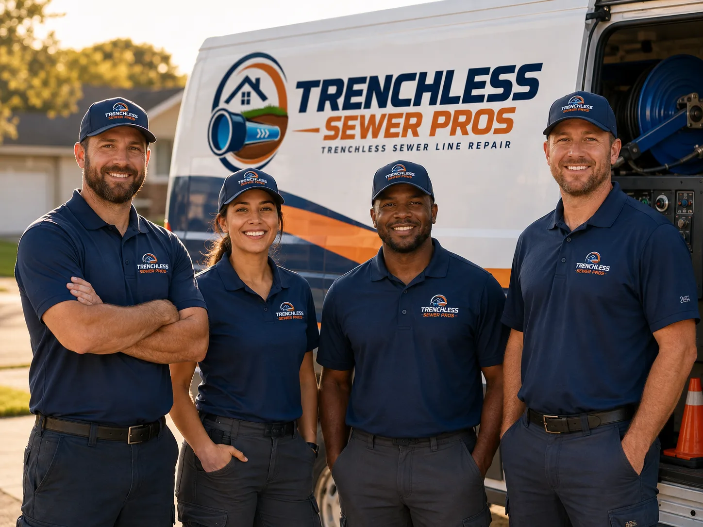 Trenchless Sewer Repair company in Saranac, NY